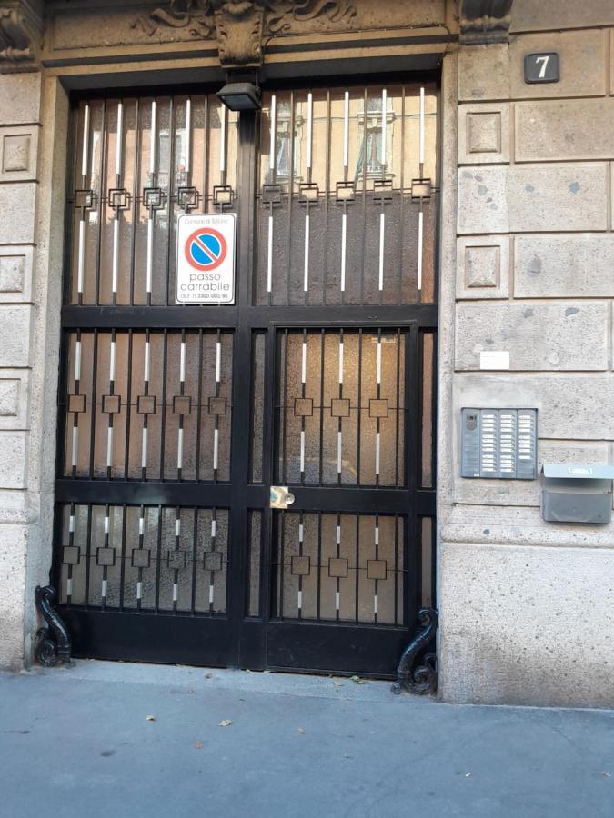 Appartamento Martina, Silenzioso A 100 Metri Dalla Metropolitana Milan Exterior photo
